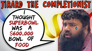 Jirard The Completionist Ate Everything At Superbowl Weekend - 5lotham
