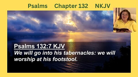 Psalms 132 : 03/27/24