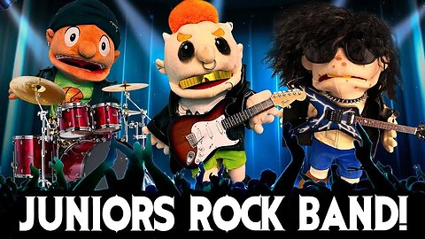 SML Movie - Junior's Rock Band! - Full Episode