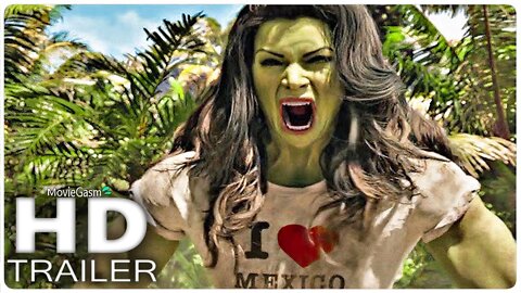 SHE HULK "Hulking Out" Trailer (2022) Hulk, New Marvel Trailers HD