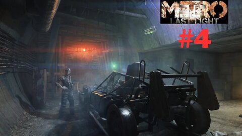 Metro last light gameplay full Part 4