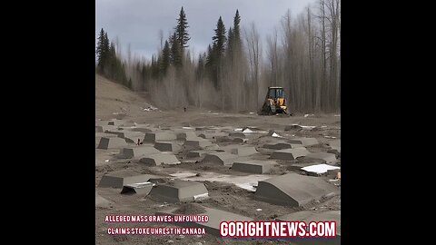 Alleged Mass Graves: Unfounded Claims Stoke Unrest in Canada