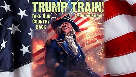 Trump Train - Donald Trump for President 2024 > Take Our Country Back