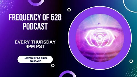Frequency of 528 Podcast: Sacred Geometry