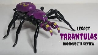 Transformers Legacy Tarantulas Deluxe Review - Wave 2 - Rodimusbill Review