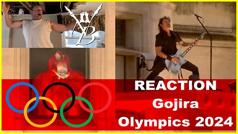 Gojira At The Olympics 2024 REACTION!