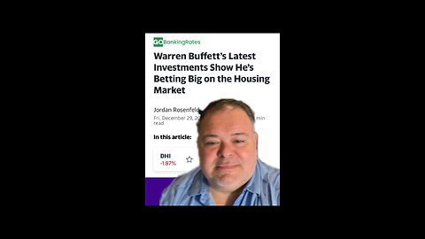 Bullish On Housing