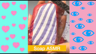 Soap cutting ASMR #17 (NO TALKING!