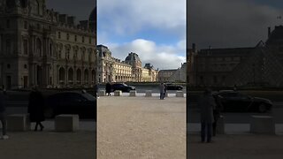 Louvre Museum Paris 🇫🇷