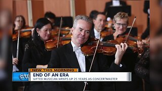 Milwaukee Symphony Orchestra concertmaster steps down