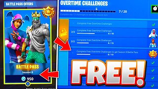 How To Get a Season 8 BATTLE PASS For FREE! (NEW Season 8 Information & Leaks!)