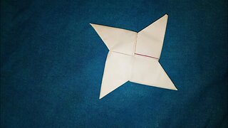 How to make paper Naruto Shuriken || How to make a paper origami shuriken