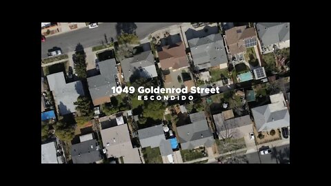 1049 Goldenrod Street in Escondido!