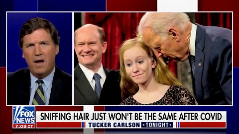 Tucker: Biden Getting COVID Means No More Sniffing Little Girls