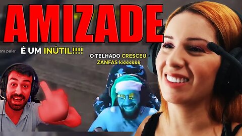 ZANFAS NÃO AGUENTA MAIS A BURRICE DO SMZINHO - Warzone com Smzinho, Alê, Zanfas e FabioCog #2