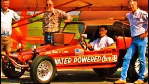 WATER POWERED CAR! ALL TRUTH IS HIDDEN!