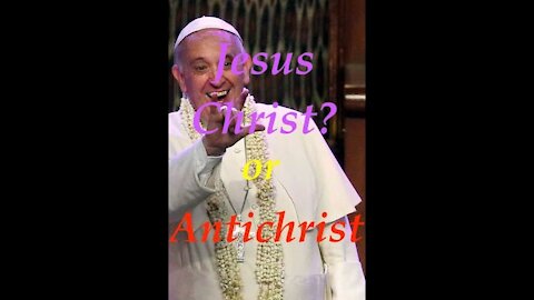 The Jesuit Vatican Shadow Empire 82 - Jesus Christ Or Papal Antichrist? - Which Will YOU Choose!