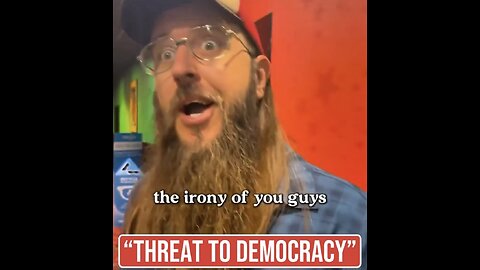 A "Threat to Democracy!" | #Shorts