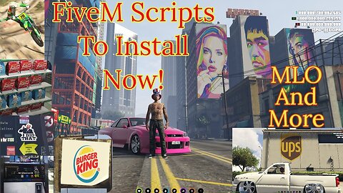 FiveM Scripts To Install Now! HIDDEN MLO & MORE! #fivem #gtav #scripts #mlo