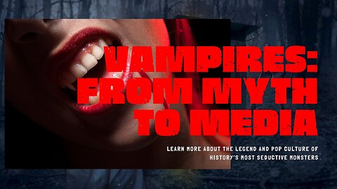 Vampires: The Legend, The Myth