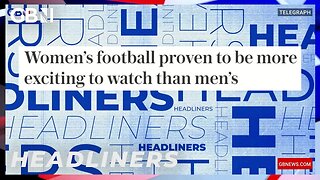 Women's football proven to be more exciting to watch than men's 🗞 Headliners