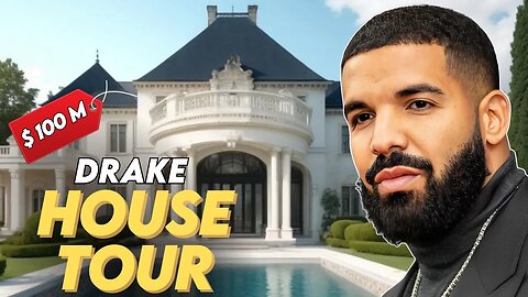 Drake | House Tour 2023 | $100 Million Toronto Mansion & SELLING LA Home