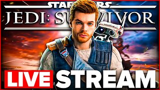 🔴 Can We Survive In The World Of Star Wars? - Jedi Survivor