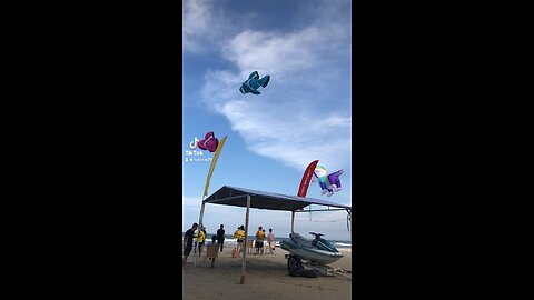 Da Nang City - kite flying festival