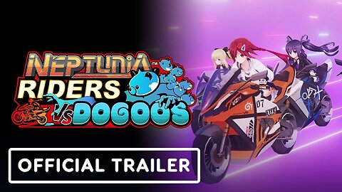 Neptunia Riders VS Dogoos - Official Announcement Trailer