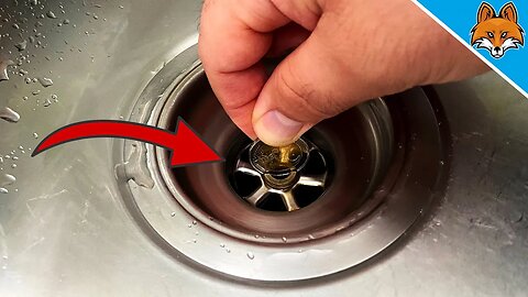 I did THIS to my Drain and was SHOCKED 💥 (you MUST try it) 🤯
