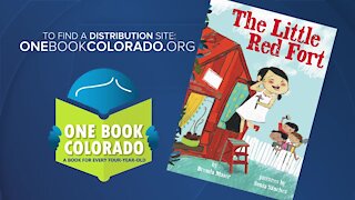 One Book Colorado: Interview with The Little Red Fort Author Brenda Maier