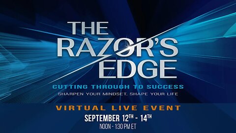 The Razor's Edge | FREE Training with Proctor Gallagher