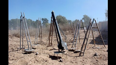 Hamas video shows how it turns water pipes into rockets.