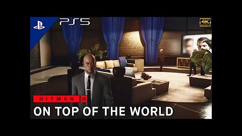 PS5 HITMAN 3 Dubai UAE Cinematic Run 4K