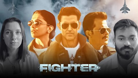FIGTHER - Teaser Reaction | Hrithik Roshan | Deepika Padukone | Anil Kapoor