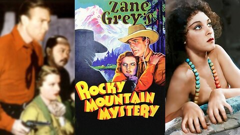ROCKY MOUNTAIN MYSTERY aka Fighting Westerner (1935) Randolph Scott | Mystery, Western | COLORIZED