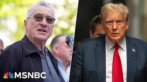 De Niro on Trump: Time is now to stop the ‘dictator’ ‘buffoon’ ‘clown’