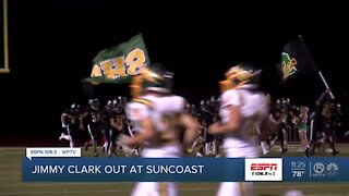 Jimmy Clark out at Suncoast