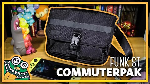 Nintendo Switch Travel Bag: Commuterpak - Kickstarter - Unboxing and Overview