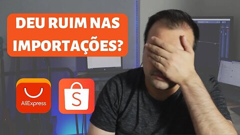 O que fazer caso a importação da ALIEXPRESS, SHOPPEE seja taxada.