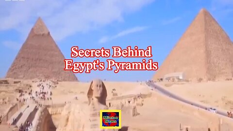Scientists may have solved mystery behind Egypt's pyramids