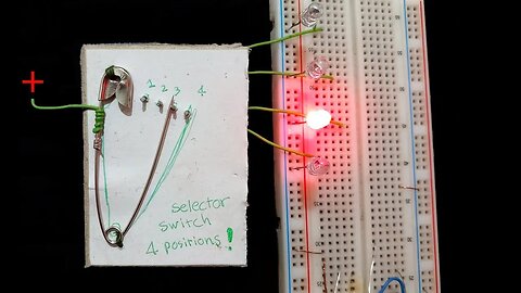 how to make a selector switch