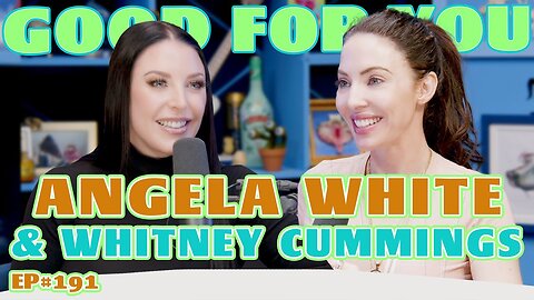 PORN STAR ANGELA WHITE | Good For You Podcast with Whitney Cummings