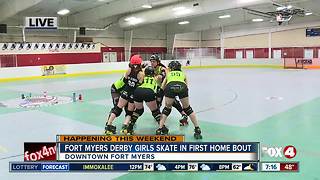 Roller Derby comes to Fort Myers on St. Patrick's Day - 7am live report