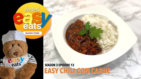 S03E13 Becker's Easy Eats: Easy Chili Con Carne