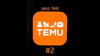 MY 2nd TEMU HAUL. TEMU 002 FEBRUARY 7, 2024#temu #UNBOXING #haul #fun