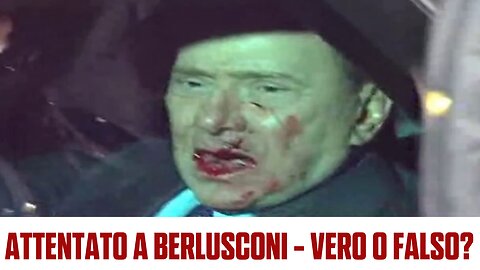 Se volete capire il finto attentato di Trump dovete guardare questo di Berlusconi