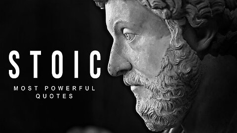STOIC Rules To Conquer The DAY!