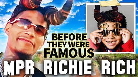 MPR Riche Rich | Before They Were Famous | How He Learned To Live In The Moment