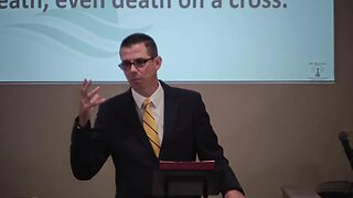 10/29/2023 - Session 2 - Religion or Christianity? #43 - The Example of Christ